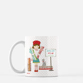 Fabric Shopping Mug - 11 oz